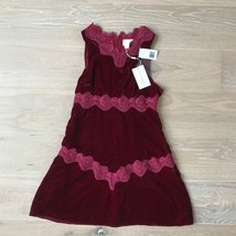 Foxiedox Antila Velvet Fit &amp; Flare Dress XS NWT - $38.69