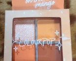 Colourpop On the Mango  Eyeshadow Palette New - £11.94 GBP