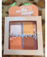 Colourpop On the Mango  Eyeshadow Palette New - $14.20