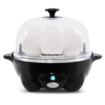 Rapid Egg Cooker, 7 Easy-To-Peel, Hard, Medium, Soft Boiled Eggs, Poache... - £22.34 GBP