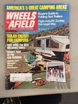 Wheels Afield Magazine Vintage May 1974 Solar Energy For Campers Travel Tips - £9.39 GBP