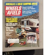 Wheels Afield Magazine Vintage May 1974 Solar Energy For Campers Travel ... - $227.90 MXN