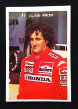 Alain Prost Mc Laren Team ✱ Rare Formula 1 Pocket Calendar Portugal 1989 - £23.25 GBP