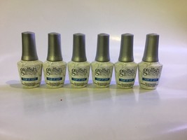 Lot of 6 Nail harmony gelish uv soak off gel top it off (topcoat) 0.5fl ... - $79.15