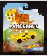 Hot Wheels diecast Minecraft OCELOT New 2020 - £7.48 GBP