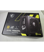 MSI MAG A650GL 650W 80 PLUS GOLD Fully Modular ATX PC Power Supply PSU 1... - $77.15