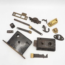 Vintage &amp; Antique Lock Parts Mortise Deadbolt Window etc. - £27.28 GBP