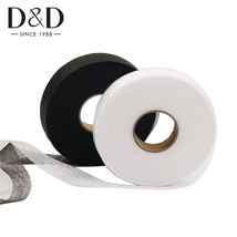 1Rolls 100m Double Side Fabric Fusing Tape Adhesive Hem Tape Iron-on Adhesi - £11.76 GBP