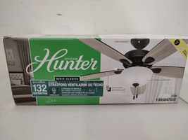 Hunter Apex LED 52" Reversible Blade Ceiling Fan COSTCO#1397556, Gray - USED - $59.40