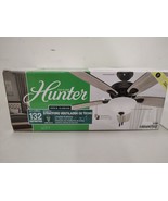 Hunter Apex LED 52&quot; Reversible Blade Ceiling Fan COSTCO#1397556, Gray - ... - £46.54 GBP