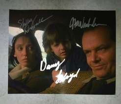 Shelley Duvall, Danny Lloyd &amp; Jack Nicholson Hand Signed Autograph 8x10 ... - £359.71 GBP