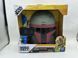 Star Wars: Boba Fett Kids Electronic Toy Costume Mask Age 5+ Sound Effec... - €18,65 EUR