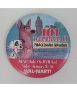 Walt Disney Presents 101 Dalmatians II Patch&#39;s London Adventure Promo Bu... - $8.25