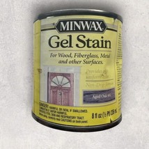 Minwax Wood Gel Stain AGED OAK #602 Fiberglass Metal Multi Surface 1/2 pint/8oz - £37.13 GBP