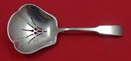 Colonial Fiddle by Watson Sterling Silver Nut Spoon 4 1/2" Serving - £54.47 GBP