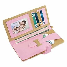 Reiko 2 Tone Super Wallet Case Snap Button &amp; Card Slots iPhone 6/6s - Pink Gold - £4.09 GBP