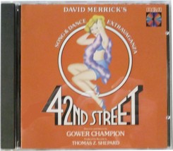 David Merrick&#39;s Song &amp; Dance Extravaganza 42nd Street [Cd] [Audio CD] - £11.76 GBP