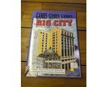 Games Games Games Big City Magazine Issue 132 June 1999 Rio Grande Games - £38.71 GBP