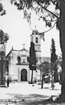 Basilica Los Remedios Santuaria Naucalpan MEXICO~1940s Real Photo Postcard - £5.47 GBP