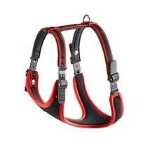 Ferplast Ergocomfort Nylon Padded Dog Harness Large Red/Black  - $118.00