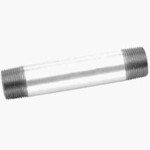 Anvil 8700154100, Steel Pipe Fitting, Nipple, 1-1/2&quot; NPT Male x 3&quot; Length, - $28.12 CAD