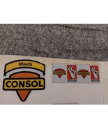 CONSOL DILWORTH COAL MINING STICKERS (2) - $8.60