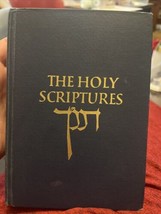 The Holy Scriptures According to the Masoretic Text: A New Translation 1955 - £15.81 GBP