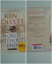 Ken Follett World Without End Hardback Book Dust Jacket - £15.17 GBP