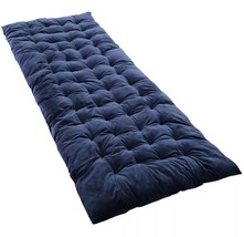 REDCAMP Cot Pads for Camping Cotton Sleeping Mattress Pad 75x29&quot; Navy Blue - £26.78 GBP