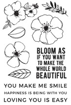 Magenta Clear Stamps 6inchX4inch  - $596.14 MXN