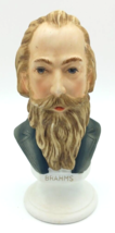 Vintage Lefton Brahms Bust KW1161 Hand Painted 5.5&quot; Tall Made in Japan - £11.59 GBP