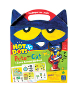 Hot Dots Jr Pete The Cat I Love Kindergarten Set & Pen - $50.00