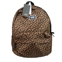 Vans Old Skool H20 Backpack School Travel Bag 22L Brown Black Animal Pri... - $31.95
