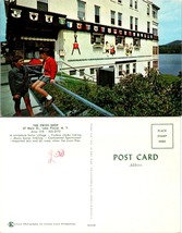 New York(NY) Lake Placid The Swiss Shop Cuckoo Clocks Music Boxes VTG Postcard - $9.40