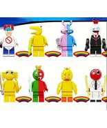 Rainbow Friends Video Game Of 8 Action Figures - €43,29 EUR