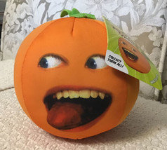 Annoying Orange Talking  Stuffed Plush 5 1/2&quot;  6 Phrases - BRAND NEW WITH TAGS - £47.47 GBP