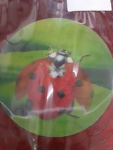 Evergreen Garden Geo Spinner - Ladybug Wind Spinner - NIB - Free Shipping - £19.88 GBP