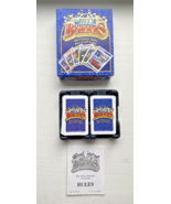 Mille Bornes Card Game 2003 Vintage in Box Complete w/ Rules - $40.84 CAD