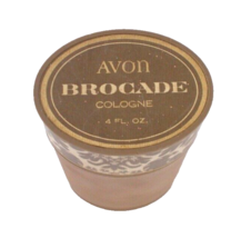 AVON Vintage Brocade Cologne Empty Bottle Vanity Dressing Table Collectible - £12.47 GBP