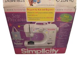 NEW Simplicity Sew Precious Model SWSP2 Sewing Machine - $36.45