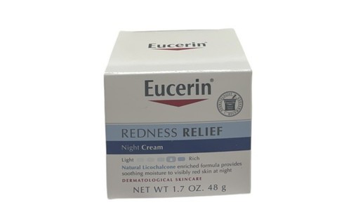 Eucerin Redness Relief Dermatological Skincare Night Creme Night Cream 1... - $29.99