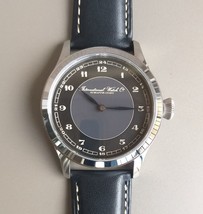 Vintage IWC Schaffhausen Marriage Watch 1920’s 42mm Steel Aviator Case TOP - $1,140.00