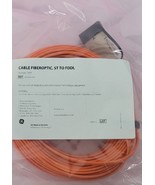 GE Healthcare REF 2003434-001 Fiber Optic Cable ST to FDDI Duplex 75 ft - £219.38 GBP