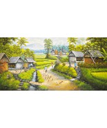 Bali Bliss: A Serene Village in the Tropics - $550.00