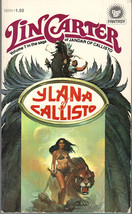 Ylana of Callisto (Jandar of Callisto #7) - Lin Carter - Paperback 1st 1977 - £3.98 GBP