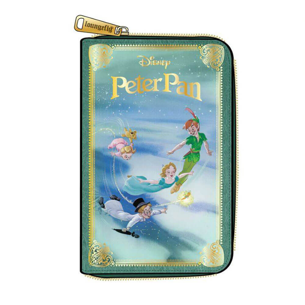 Primary image for Peter Pan (1953) Book Series Zip Purse