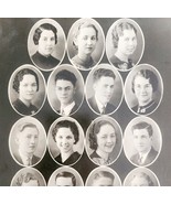 1930s Real Photo Unknown Class Maine Academy Antique Picture Ephemera E84 - $59.99