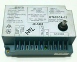 JOHNSON CONTROLS G765BCA-12 Direct Spark Ignition Control 44L5901 used #... - $51.43