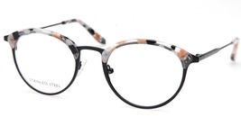 New Bcbgmaxazria Astrid Black Eyeglasses Frame 49-20-135mm B42mm - £65.05 GBP