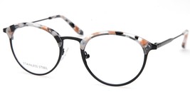 NEW BCBGMAXAZRIA ASTRID Black EYEGLASSES FRAME 49-20-135mm B42mm - £65.51 GBP